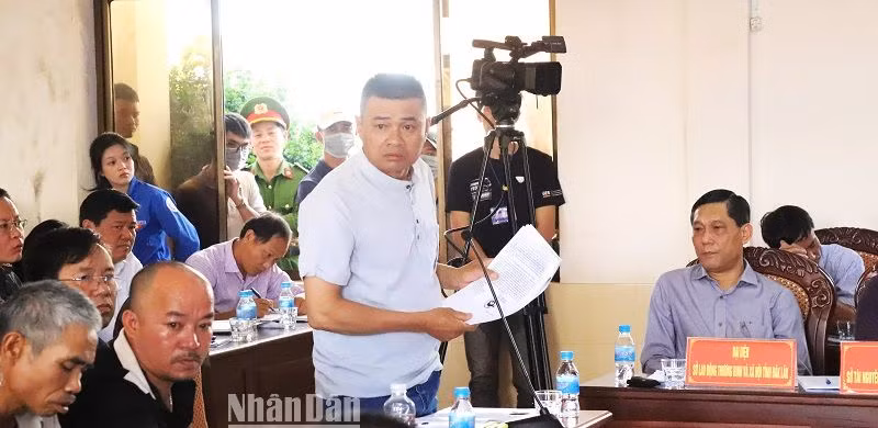 Người nhận khoán đề nghị chính quyền thu hồi 616,4ha đất của Công ty cổ phần Cà-phê Thắng Lợi giao về cho địa phương xem xét, cấp giấy chứng nhận quyền sử dụng đất cho người dân.