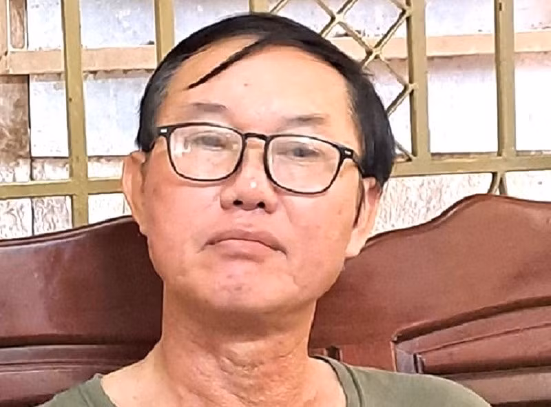 Đối tượng Đặng Đăng Phước.