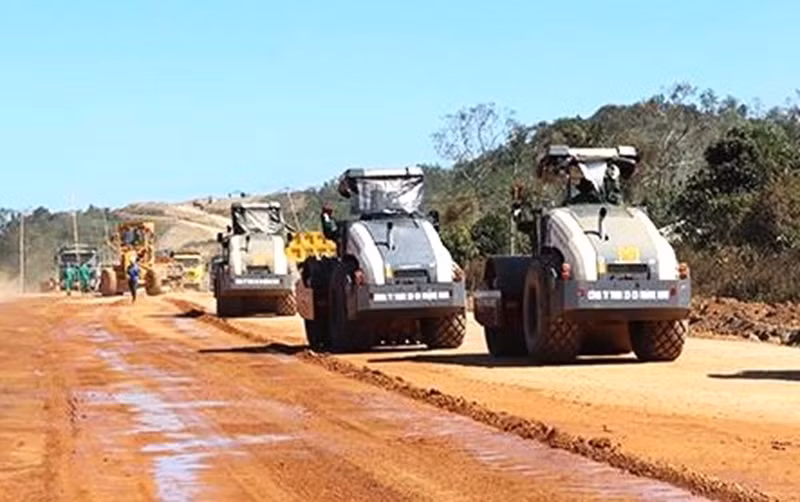Các đơn vị thi công cao tốc Khánh Hòa-Buôn Ma Thuột.