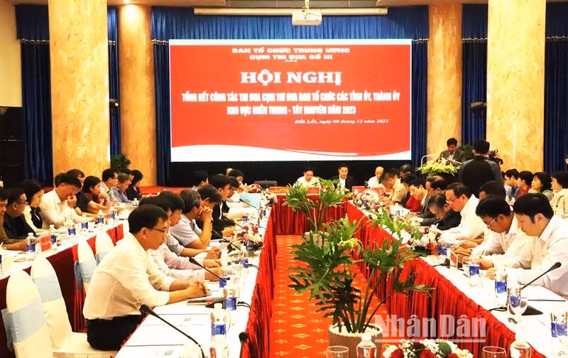 Quang cảnh hội nghị.