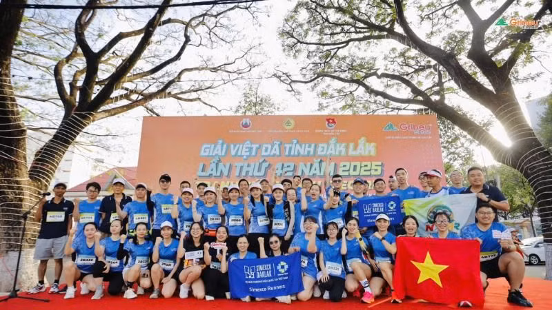 Ngoài ý nghĩa kỷ niệm các ngày lễ lớn trong năm, giải Việt dã tỉnh Đắk Lắk lần thứ 42 năm 2025 còn góp phần thúc đẩy phong trào rèn luyện thể dục-thể thao trong đoàn viên, thanh niên, học sinh trên địa bàn tỉnh.