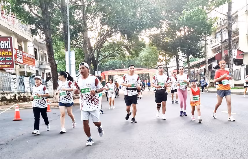 Giải Đắk Lắk Marathon 2023 là giải đấu quy mô lớn nhất từ trước đến nay được tổ chức trên địa bàn tỉnh.