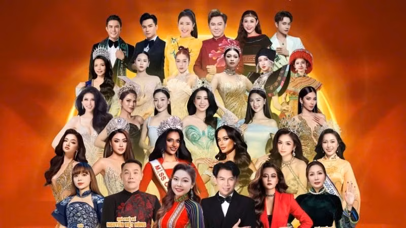 Chương trình thời trang thổ cẩm Việt Nam-Đắk Lắk 2025 sẽ quy tụ các nhà thiết kế và những người đẹp, người mẫu người nổi tiếng.