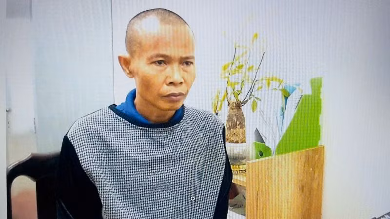 Bị cáo Trần Doãn Tùng vi phạm quy định về tham gia giao thông đường bộ, theo quy định tại điểm a, khoản 3, Điều 260 Bộ luật Hình sự. (Ảnh: Cơ quan Công an cung cấp)