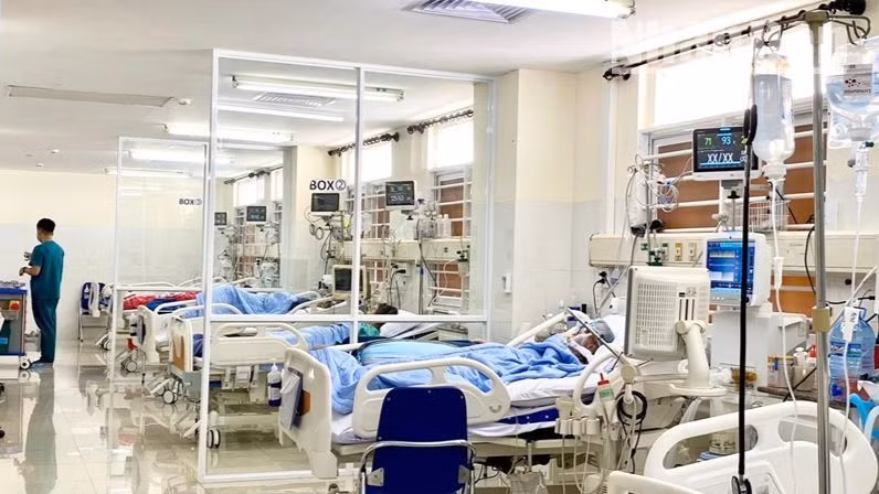 Khoa Hồi sức tích cực, Bệnh viện đa khoa Thiện Hạnh.