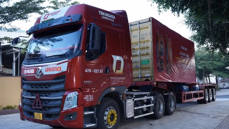 Container cà-phê rang xay thành phẩm đầu tiên của thương hiệu MISS EDE được xuất khẩu sang thị trường Hoa Kỳ.