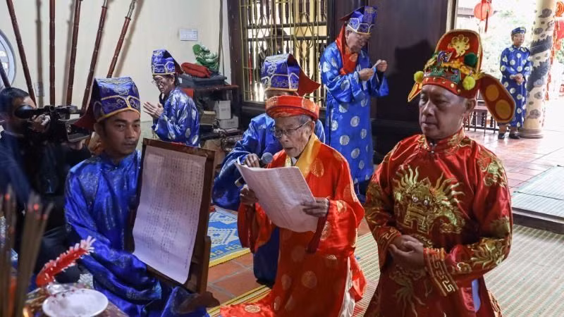 Lễ Tế Xuân là nét văn hóa truyền thống từ xa xưa, Lễ Tế không chỉ đơn thuần là dịp để bà con sinh hoạt tín ngưỡng, tâm linh mà còn mang đậm những nét đặc trưng văn hóa truyền thống đã được gìn giữ tự bao đời, có ý nghĩa rất linh thiêng, cầu cho quốc thái dân an, mưa thuận gió hòa, cầu cho một năm mới làm ăn thuận lợi, may mắn.