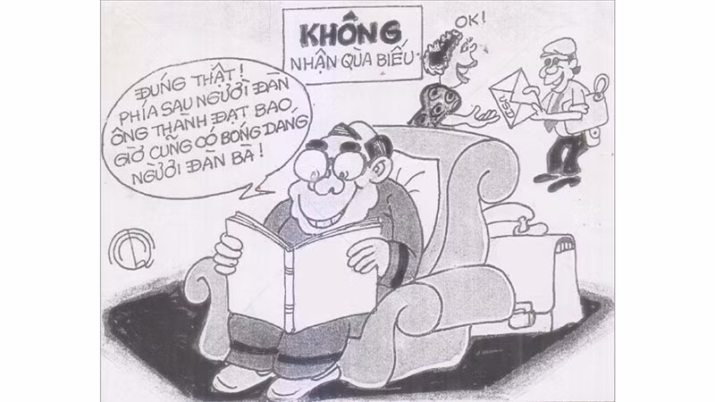 Hối lộ núp bóng cảm ơn