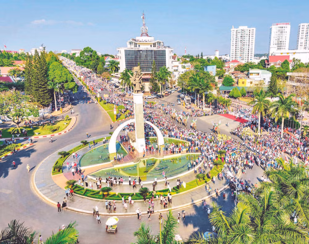 Đắk Lắk đang xây dựng TP Buôn Ma Thuột trở thành điểm đến của cà-phê thế giới. 