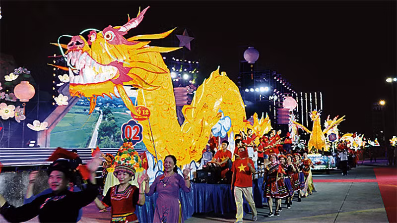 Lễ hội Thành Tuyên là sản phẩm du lịch đặc trưng của Tuyên Quang.