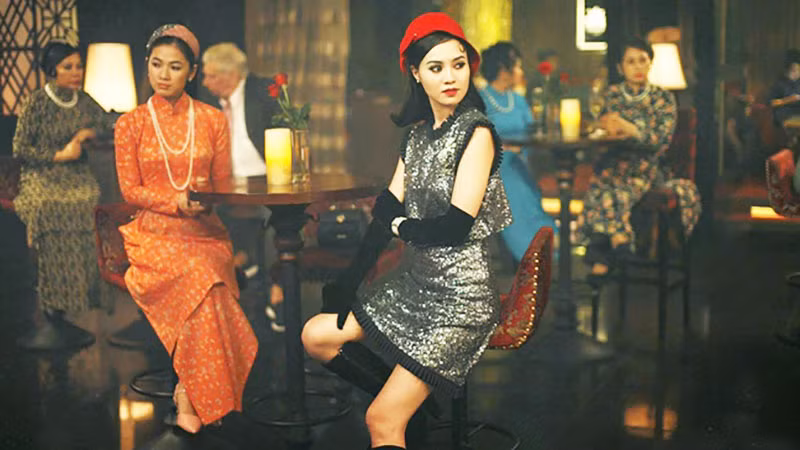 Một cảnh trong phim “Cô Ba Sài Gòn”.