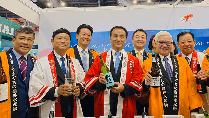 Chương trình “Gặp gỡ Nhật Bản” tại tỉnh Bình Dương. (Ảnh: BỘ NGOẠI GIAO)