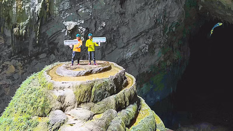 Hang Sơn Đoòng. (Ảnh: OXALIS)