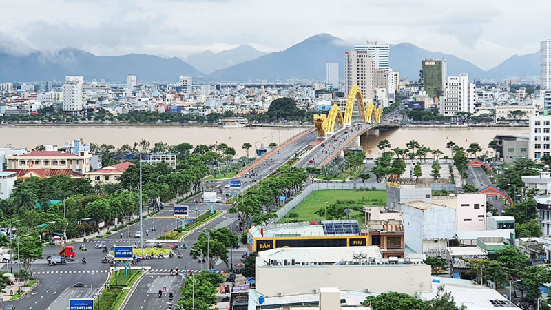 Đà Nẵng đang chuyển mình mạnh mẽ nhờ đồng loạt triển khai nhiều dự án trọng điểm, động lực từ vốn đầu tư công. (Ảnh: THANH TÙNG)