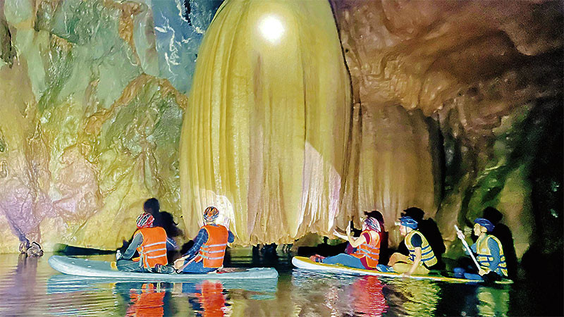 Hang Sơn Nữ vừa được phát hiện ở xã Trường Sơn, huyện Quảng Ninh, tỉnh Quảng Bình.