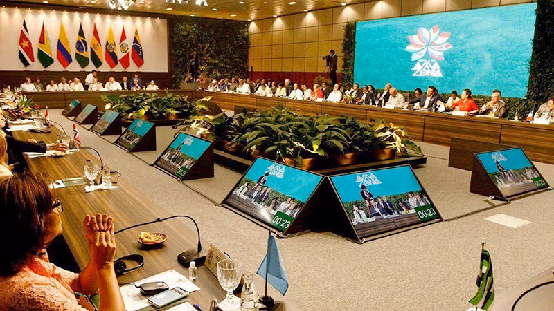 Hội nghị cấp cao Tổ chức Hiệp ước hợp tác Amazon tại thành phố Belem, Brazil. (Ảnh: otca.org)