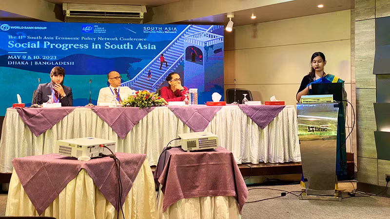 Hội nghị Mạng lưới Chính sách kinh tế Nam Á lần thứ 11 về Tiến bộ xã hội. (Ảnh: BRAC)