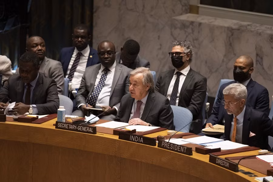 Tổng Thư ký Liên hợp quốc nêu bật tầm quan trọng của chủ nghĩa đa phương. (Ảnh: TÂN HOA XÃ)