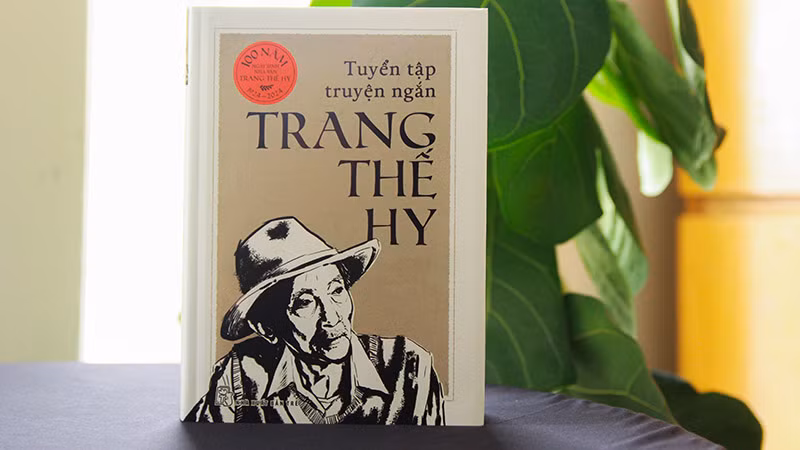 Bìa Tuyển tập truyện ngắn Trang Thế Hy.
