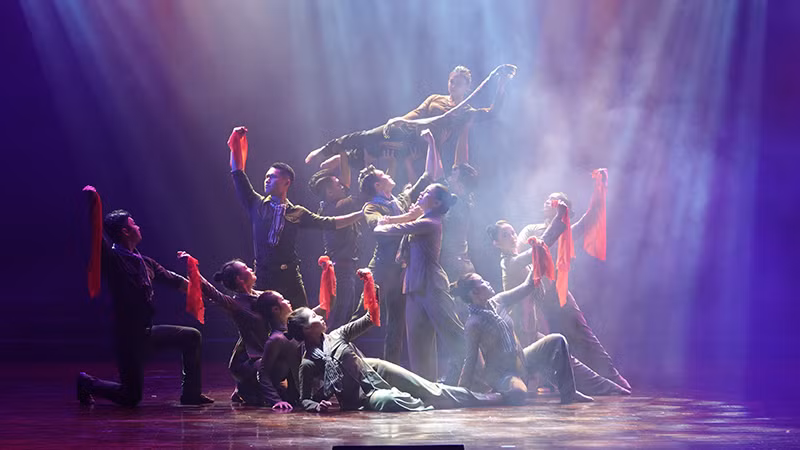 Tác phẩm “Phận ngọc” đoạt giải A Liên hoan nghệ thuật Múa Thành phố Hồ Chí Minh lần thứ 8 ảnh 2