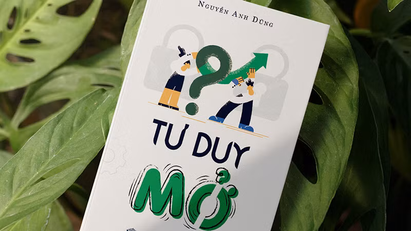 Bìa cuốn Tư duy mở.