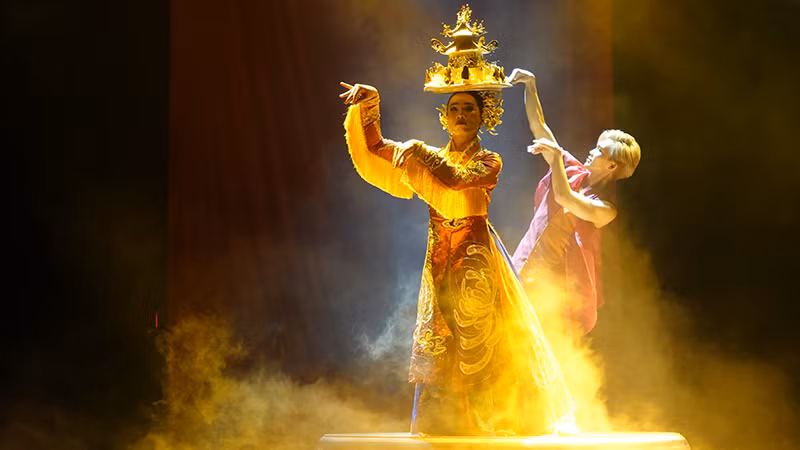 Tác phẩm Phận ngọc đoạt Giải A Liên hoan nghệ thuật Múa Thành phố Hồ Chí Minh mở rộng lần thứ 8