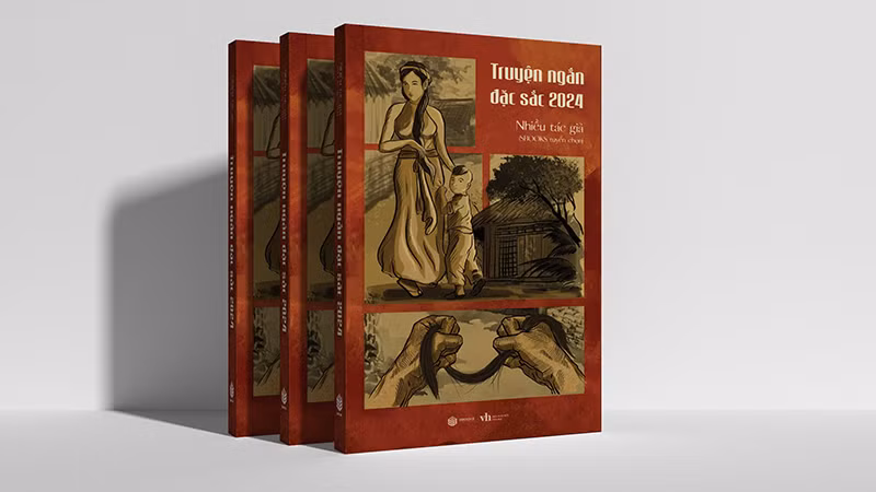 Bìa tác phẩm "Truyện ngắn đặc sắc 2024".