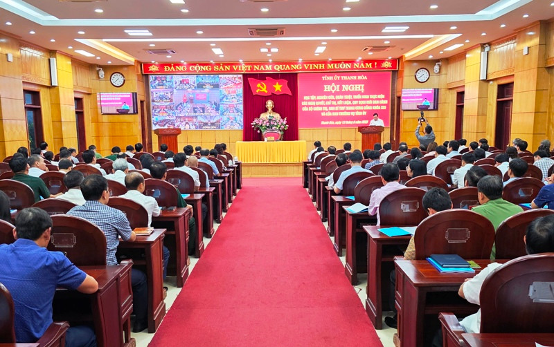 Quang cảnh hội nghị.