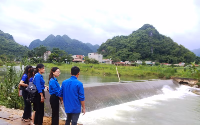 Khu vực xảy ra sự việc.