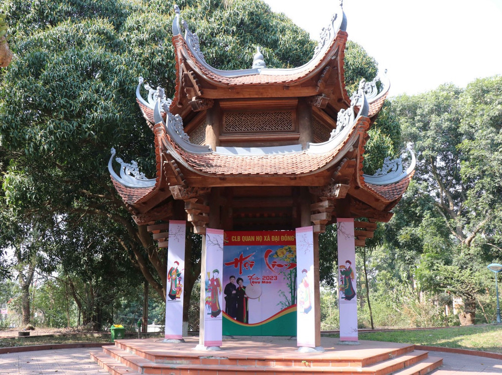 Công tác chuẩn bị lễ hội đã hoàn tất.