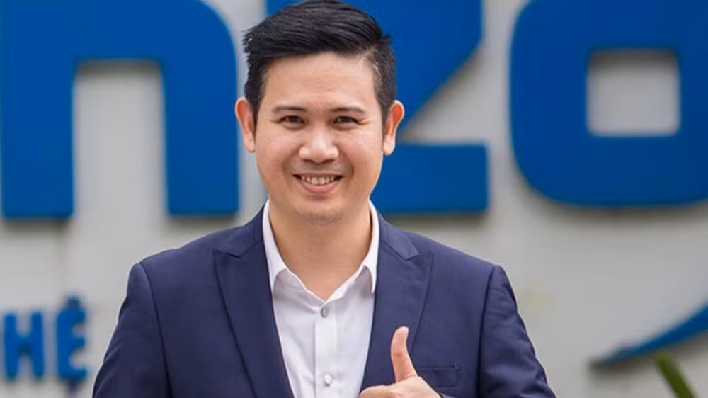 Nguyên Chủ tịch Hội đồng quản trị Tập đoàn Asanzo Phạm Văn Tam. (Ảnh: CTV)