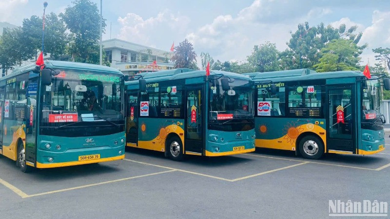 Futa Bus Lines miễn phí toàn bộ vé xe buýt dịp đại Lễ 30/4 và 1/5.