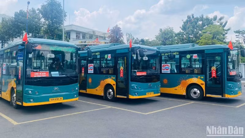 Futa Bus Lines miễn phí toàn bộ vé xe buýt dịp đại Lễ 30/4 và 1/5.