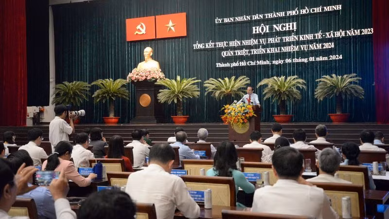 Quang cảnh hội nghị.