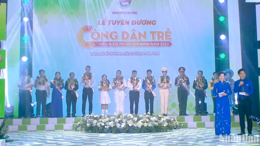 14 gương công dân trẻ tiêu biểu Thành phố Hồ Chí Minh năm 2023