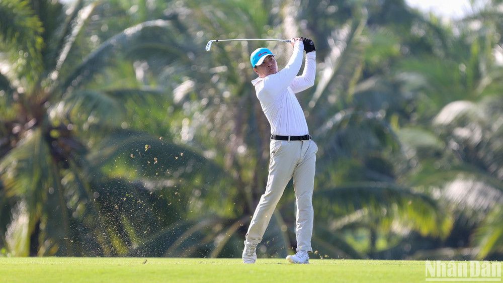 Giải đấu thu hút 144 golfer tham dự