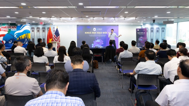 Các học viên tham gia khóa học. (Ảnh: Viện ABAII) 