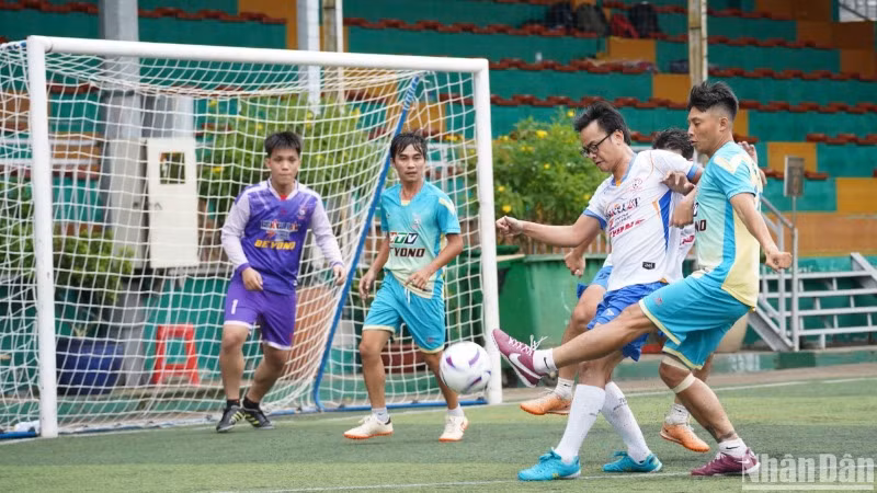 Các cầu thủ tham gia giải đấu ở mùa giải thứ 8 năm 2024