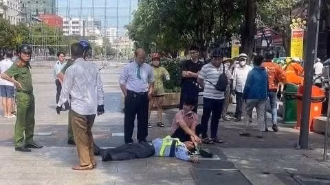 Hiện trường vụ việc. (Ảnh: Mạng xã hội)