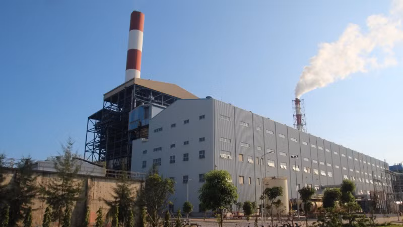 Toàn cảnh Nhà máy nhiệt điện Thái Bình 2.