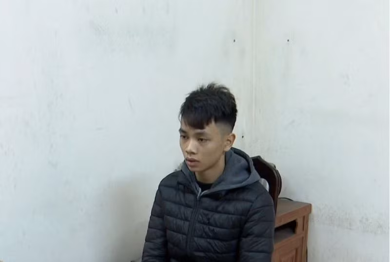 Đối tượng Nguyễn Việt Hùng. (Ảnh: Công an cung cấp)