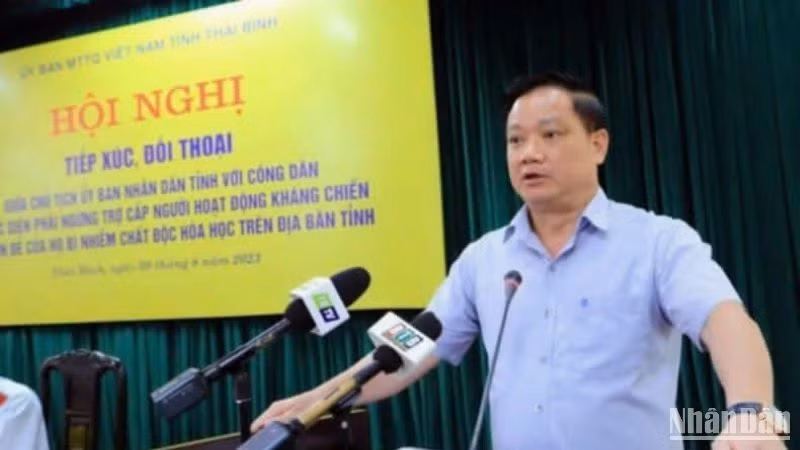 Đồng chí Nguyễn Khắc Thận, Phó Bí thư Tỉnh ủy, Chủ tịch Ủy ban nhân dân tỉnh Thái Bình được bầu giữ chức Bí thư Tỉnh ủy Thái Bình nhiệm kỳ 2020-2025.