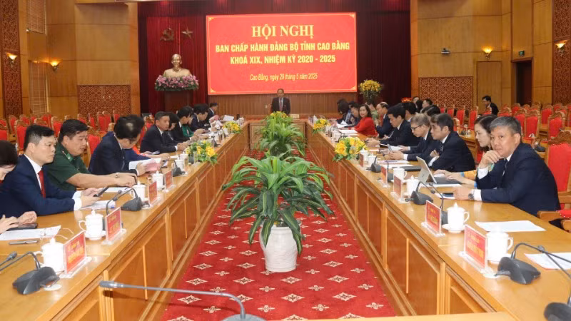 Các đại biểu dự Hội nghị.