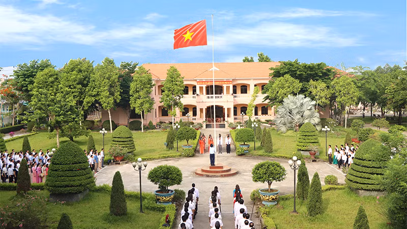 Trường Chính trị tỉnh Đồng Tháp.