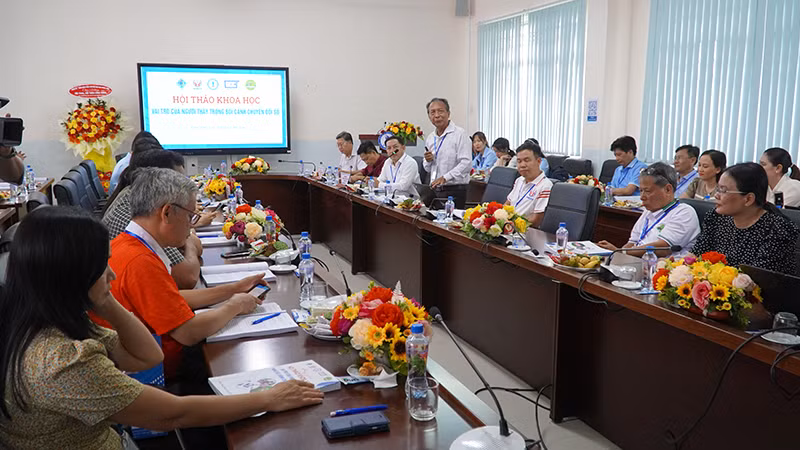 Quang cảnh hội thảo. (Ảnh: HỮU NGHĨA)