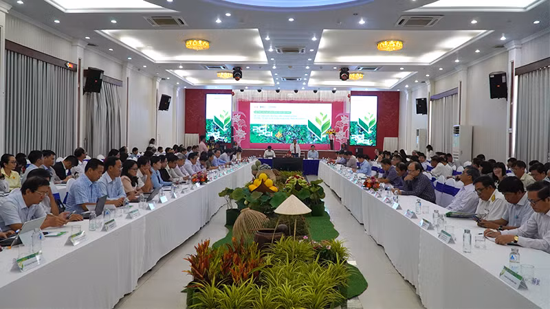 Quang cảnh hội thảo. (Ảnh: HỮU NGHĨA)