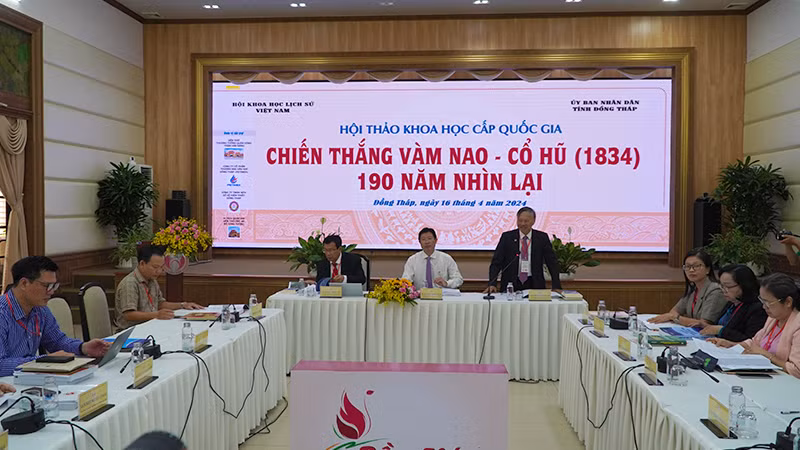 Quang cảnh hội thảo. Ảnh: HỮU NGHĨA