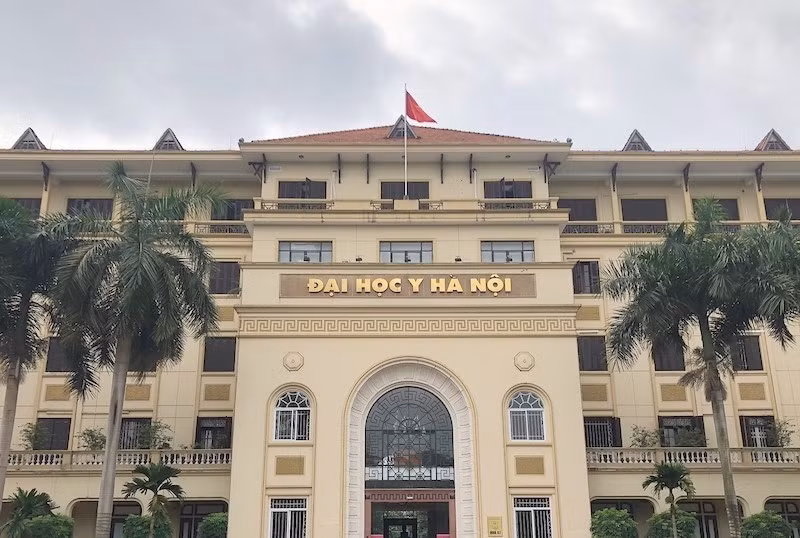 Điểm chuẩn Trường đại học Y Hà Nội năm 2023