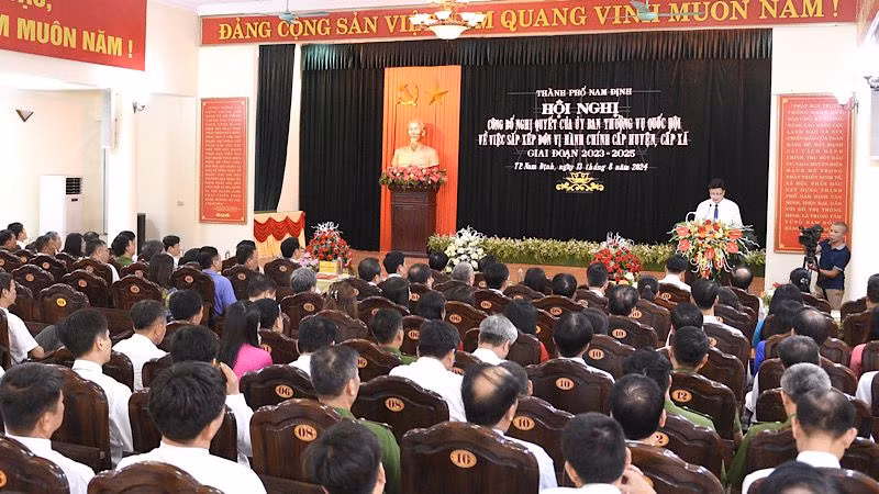 Quang cảnh hội nghị.