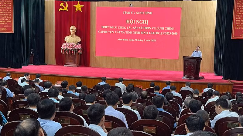 Quang cảnh Hội nghị. (Ảnh: XUÂN TRƯỜNG)